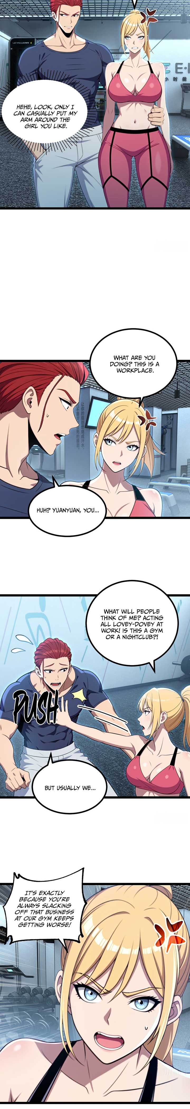 The Ultimate Wantless Godly Rich System Chapter 48 11